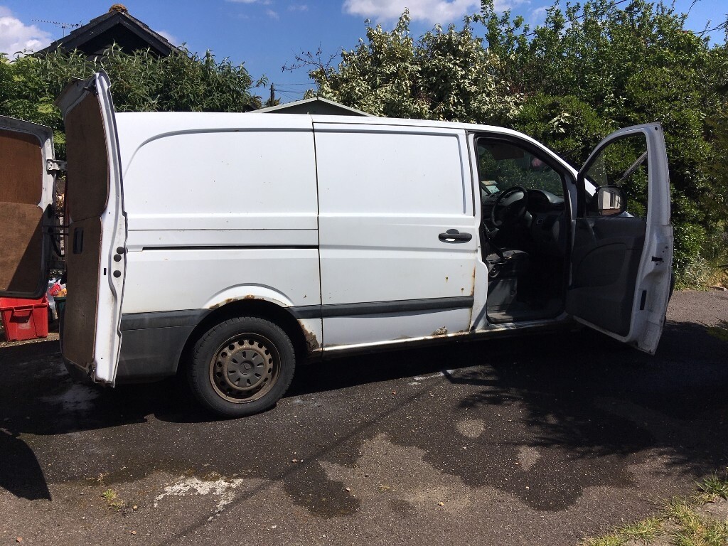 vito vans for sale gumtree